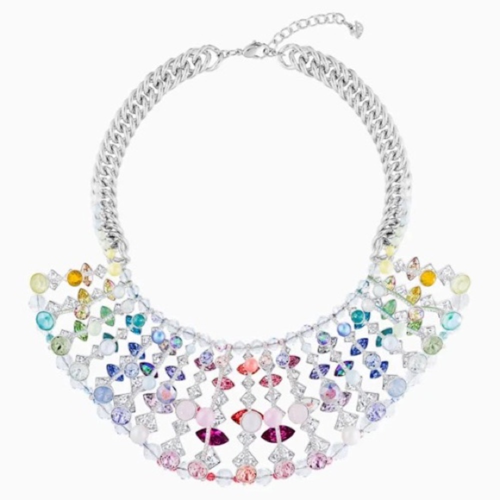 NIB: Swarovski Statement Necklace